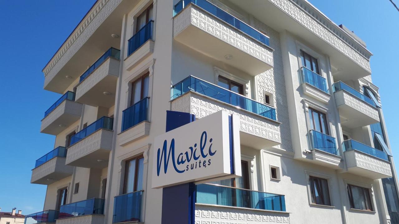 Mavili Suites Кавала Екстериор снимка